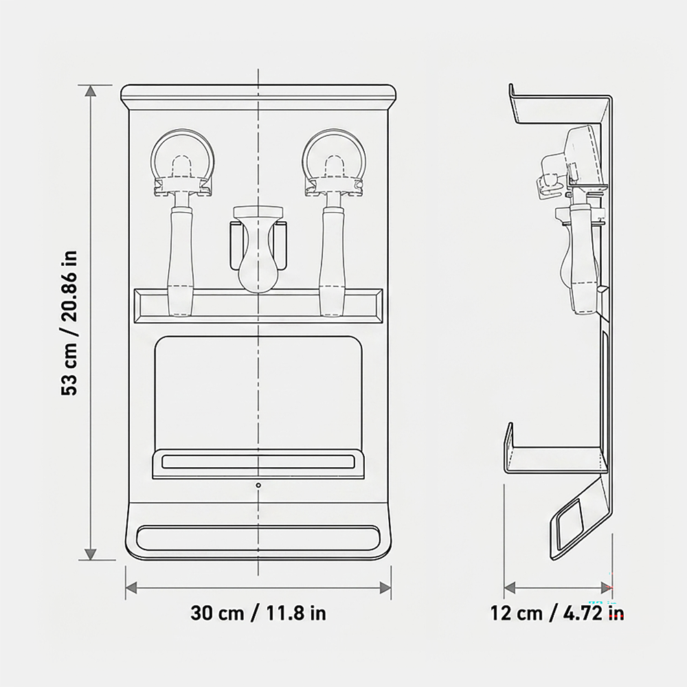 FLATE® Barista Rack FLATE®
