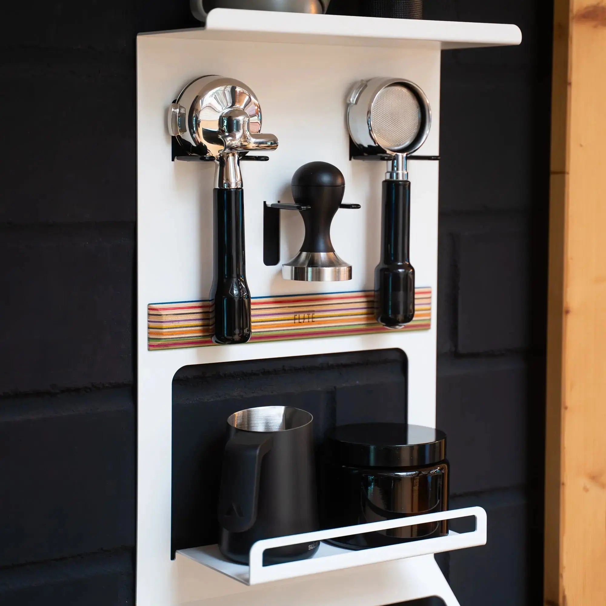 Limited Edition: Magnetische Holzleiste by skateboardcreations FLATE® Store